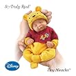 Fiorenza Biancheri Tiny Miracles Winnie The Pooh Night, Night Pooh Realistic Sleeping Baby Doll With Sleeper by Ashton Drake