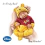 Fiorenza Biancheri Tiny Miracles Winnie The Pooh Night, Night Pooh Realistic Sleeping Baby Doll With Sleeper by Ashton Drake