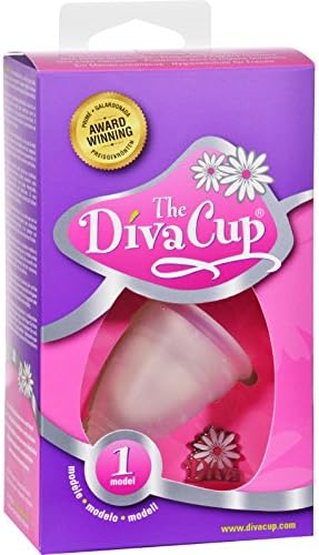 2Pack! DivaCup Model 1 Pre-Childbirth - 1 Cup