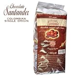 Santander 50% Chocolate Covered Coffee Beans Bulk Bag