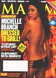 Maxim January 2004 (Michelle Branch)