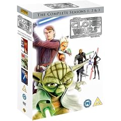 Star Wars Clone Wars - Season 1-3 [DVD]