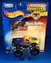 2002 Hot Wheels Monster Jam Metal Collection Mattel #28 BLACK STALLION Collectible Truck 1:64 Scale