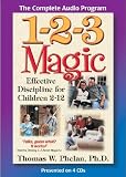 1-2-3 Magic: Effective Discipline for Children 2-12   [1-2-3 MAGIC 4D] [Compact Disc]