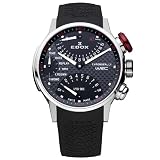 Edox 36001 Nin Chronorally Timing