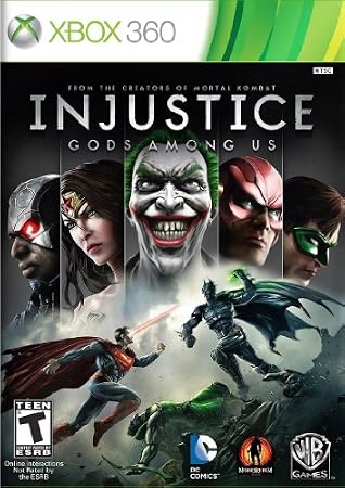 Injustice: Gods Among Us