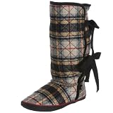 Sugar Women's Morigami Quilted Plaid Boot