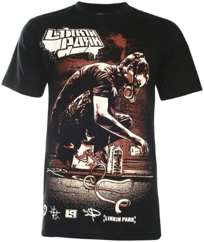 (PALLAS) The Linkin Park Graphic Art T-Shirt (NS042)