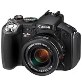 Canon PowerShot S5 IS Digitalkamera (8 Megapixel, 12-fach opt. Zoom, 6,4 cm (2,5 Zoll)Display, Bildstabilisator)von "Canon"