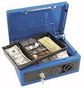 Master Lock 7110D Cash Box with Combination Lock and Key Lock