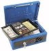 Tools & Hardware : Master Lock 7110D Cash Box With Combination Lock and Key Lock