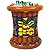 Inflatable Tiki Cooler, 22 By 25-inch