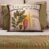 Koko Botanica Decorative Pillow - Thobroma Cacao - 20