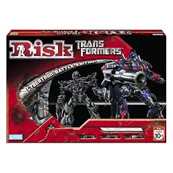 Hasbro Transformers Risk Game