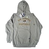 St. Louis Rams NFL Hoody Sweatshirt (Gray)