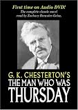 The Man Who Was Thursday, by G.K. Chesterton [DVD Audio / Audiobook]