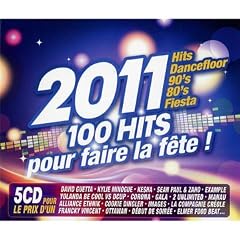 2011 - 100 Hits Pour Faire La F�te (5 CD)