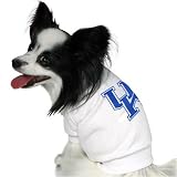 Kentucky Wildcats White Collegiate Dog T-shirt