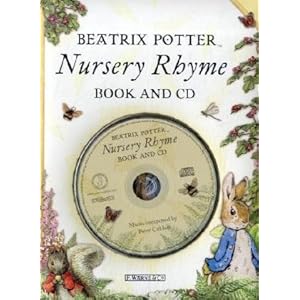Beatrix Potter Nursery Rhyme Book and CD