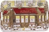 Jill Butler Tray, Caf� La Palette,  21 1?2 x 14 1?2