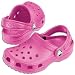 Crocs Kids Cayman Shoes - Available in Many Colors - Ship in ''24'' Hours, Size: 3 M US Little Kid, Color: Fuchsia
