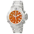 Invicta Men`s 6691 Subaqua Collection Noma III Chronograph Stainless Steel Watch Set