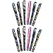 12X Unique Designs Ultimate Collectible New York City Ballpoint Pen NYC Gift Pen NY Souvenir Pens - Pack of 12