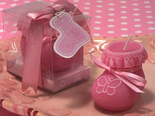 Adorable Pink Baby Booty Candle 518nYirLh5L Adorable Pink Baby Booty Candle