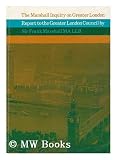The Marshall inquiry on Greater London : report to the Greater London Council