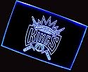 NBA Sacramento Kings Team Logo Neon Light Sign