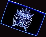 Product details for NBA Sacramento Kings Team Logo Neon Light Sign