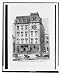 Historic Print (L): Department of Justice, (Freedman's Bank Building) / H.H.N.