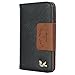 iPhone 5c Case,by HiLDA,Wallet Case,PU Leather Case,Credit Card Holder,Flip Cover Case[Black] for iPhone 5C Only