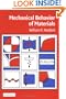 Mechanical Behavior of Materials