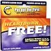 Heartburn Free ( Relieves occasional heartburn acid indigestion & upset stomach ) 100...