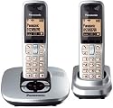 Panasonic KXTG6422 Twin Telephone with Answermachine