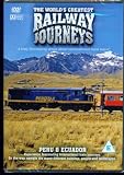 The Worlds Greatest Railway Journeys - Peru And Ecuador - (DVD)