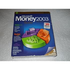 Microsoft Money 2003 Suite [OLD VERSION]