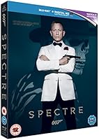 Spectre  [Blu-ray + UV Copy] [2015]