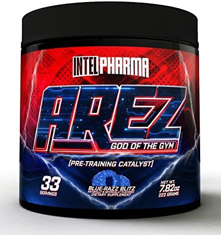AreZ Extreme Pre Workout - Tropical Strawberry