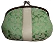 Women's Coach Signature Framed Coin Purse Mint 60349