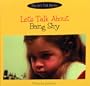 Let's Talk about Being Shy (Let's Talk Library)
