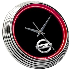 Nissan-Neon-Clock