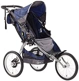 BOB Ironman Single Stroller, Navy