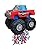 Shredder Monster Truck Pull Pinata