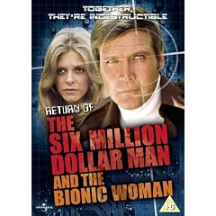 Return Of The Six Million Dollar Man And The Bionic Woman [DVD]