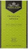 Harney & Sons Green Tea, Tropical, 20 Tea Bags