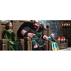 Princesses - Rebelle + Raiponce [Blu-ray]