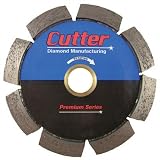 Buy 4 - 7 Premium Tuck Point Diamond Blade for Mortar & Concrete Blade Size: 4 x... by Cutter