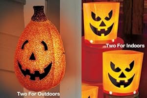 Halloween Flicker Lights